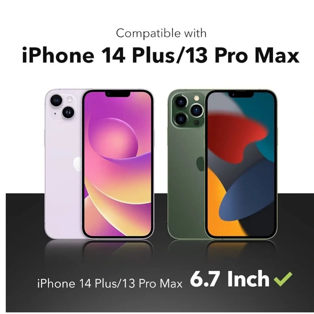 ZAGG -InvisibleShield Fusion ECO Screen Protector IPhone 14 Plus/13 Pro Max